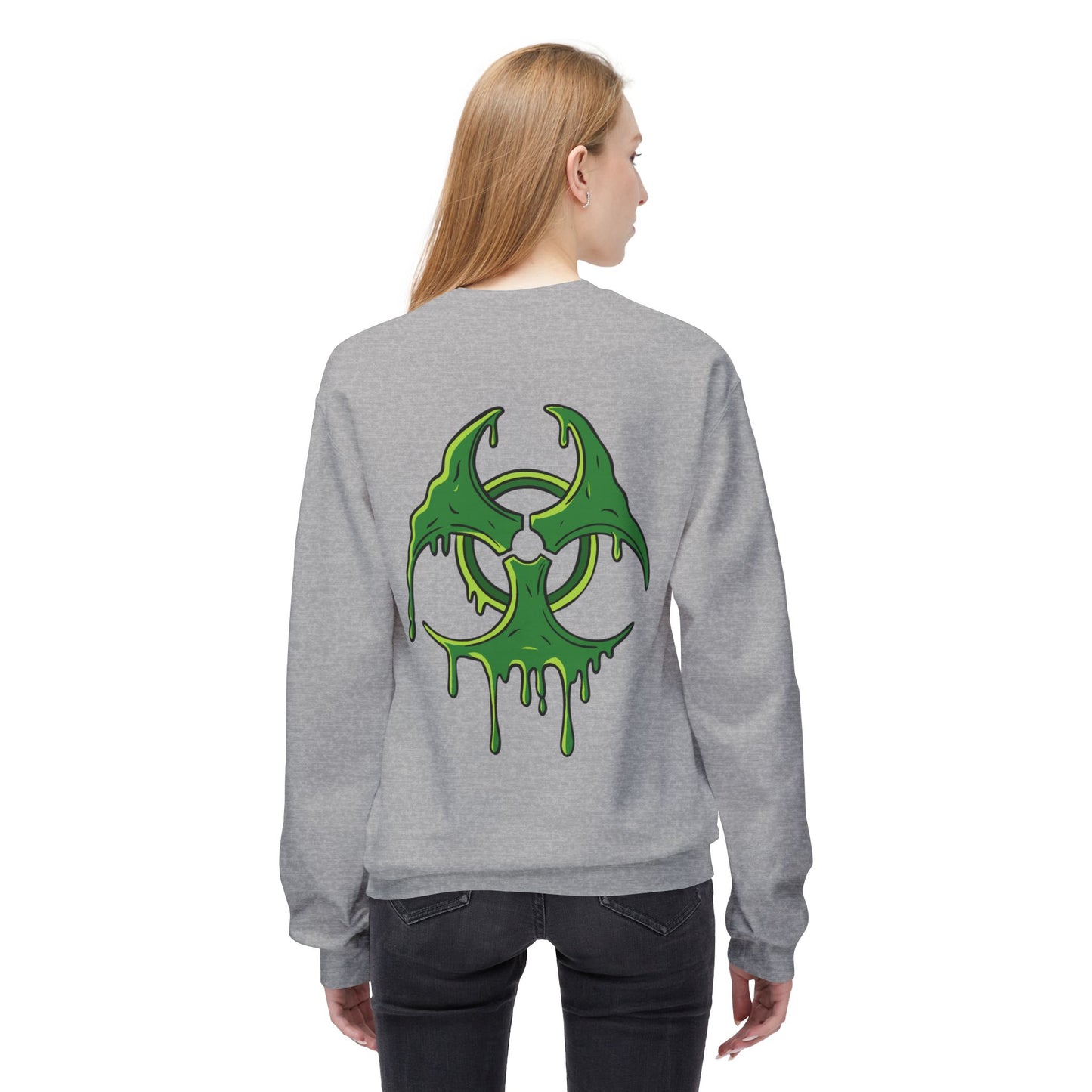 Biohazard - Unisex Midweight Softstyle Fleece Crewneck Sweatshirt