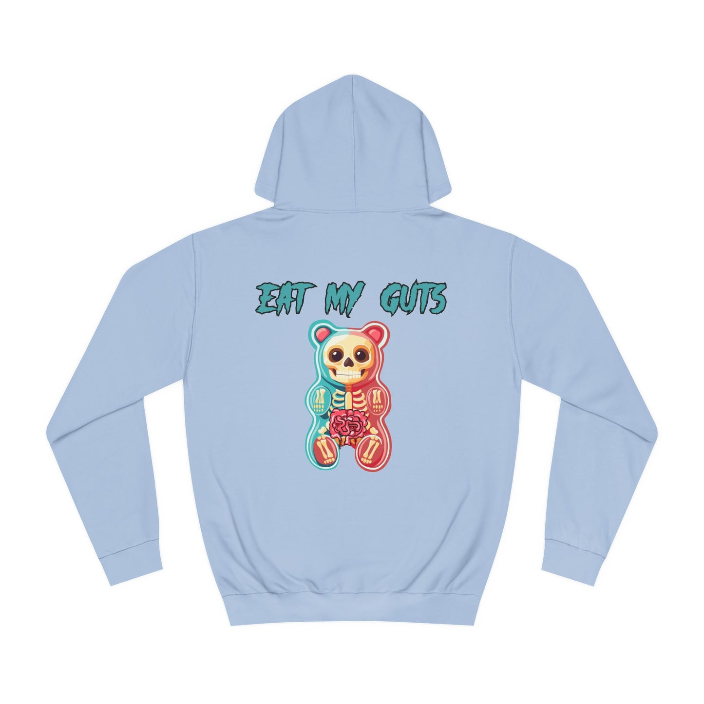 Eat My Guts Gummy  - Unisex College Hoodie