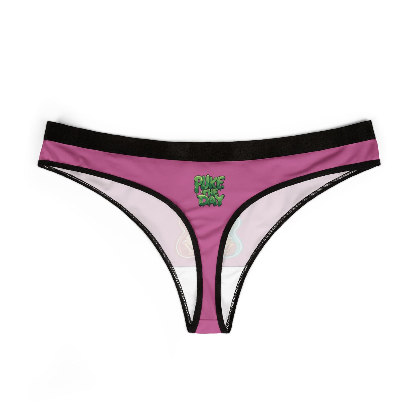 Eat My Guts Gummy  - Women's Thongs (AOP)