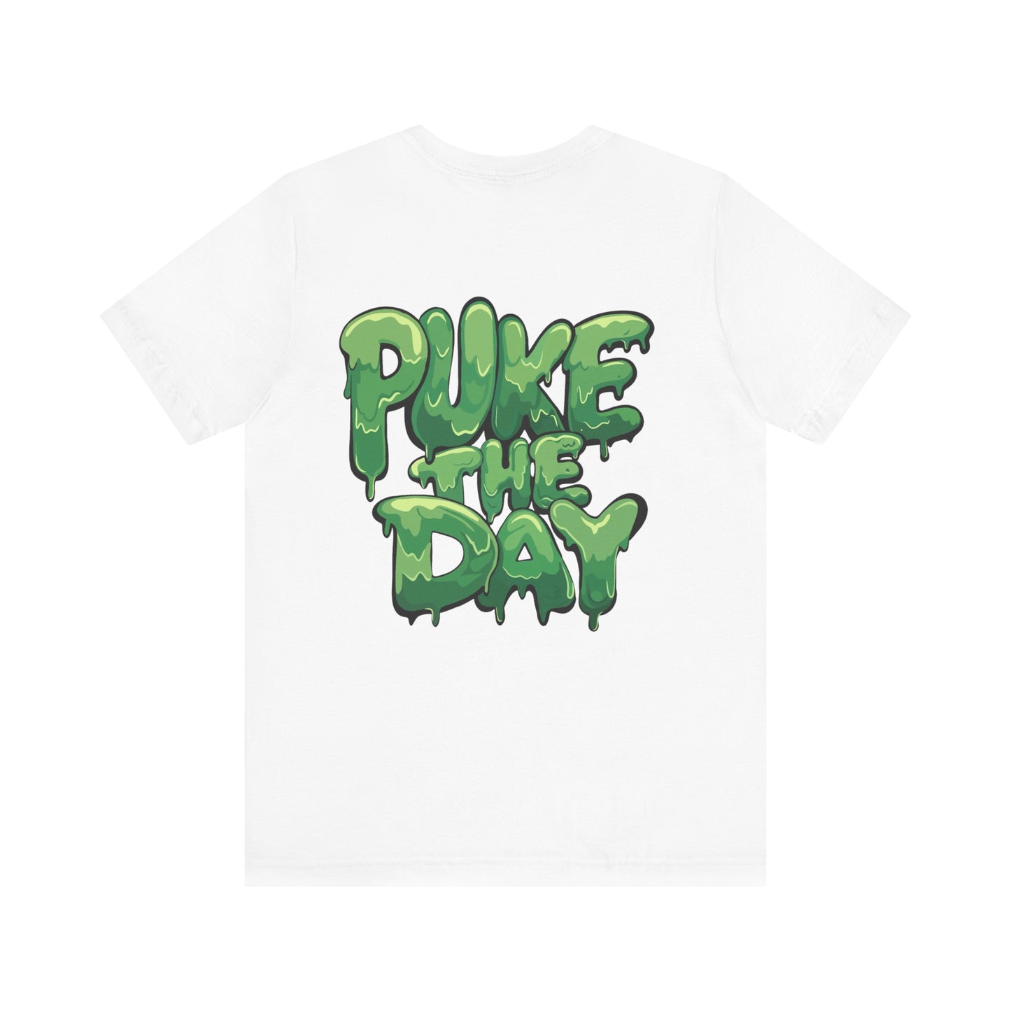 PUKE PRINCESS - Unisex Jersey Short Sleeve Tee