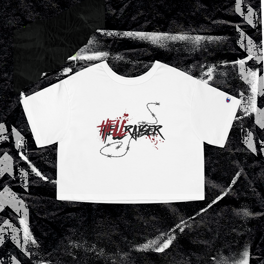 HELLRAISER - Champion Women's Heritage Cropped T-Shirt