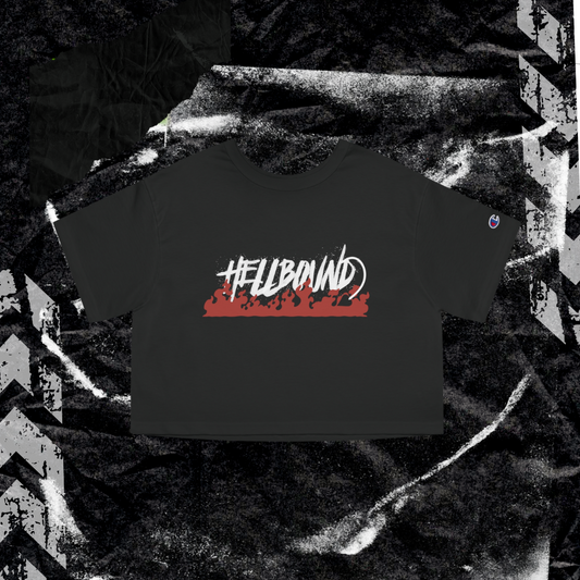 HELLBOUND - Champion Women's Heritage Cropped T-Shirt