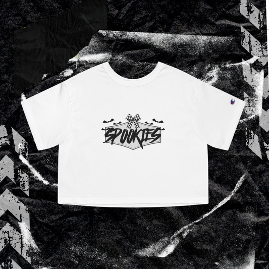SPOOKIES - Champion Women's Heritage Cropped T-Shirt
