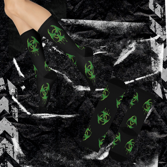 Biohazard Socks