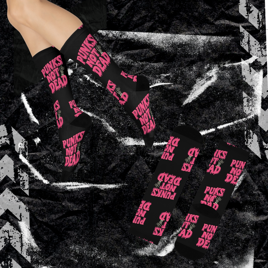 Punks Not Dead Socks