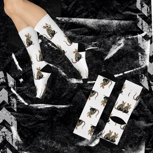 Garbage Rat Socks