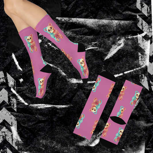 Eat My Guts Gummy Socks
