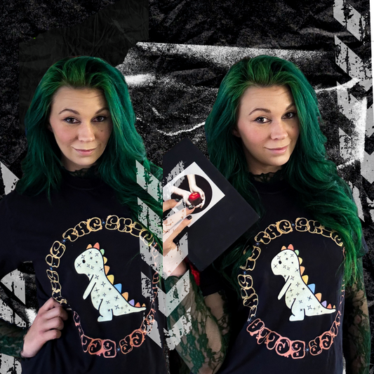 This is the Skin of A Killer Bella - Unisex Garment-Dyed T-shirt.