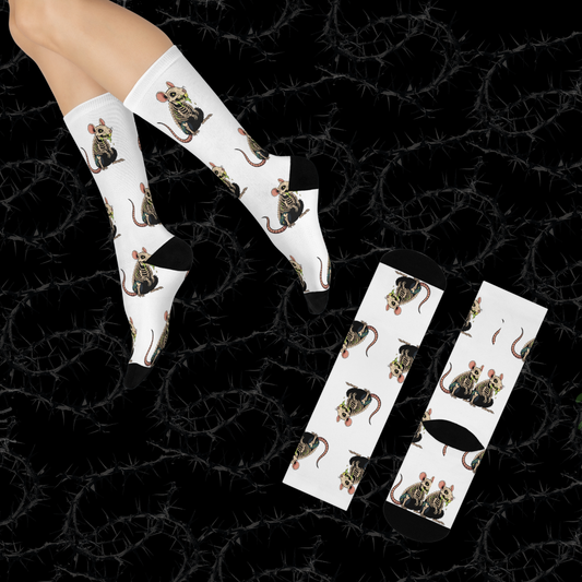 Garbage Rat Socks
