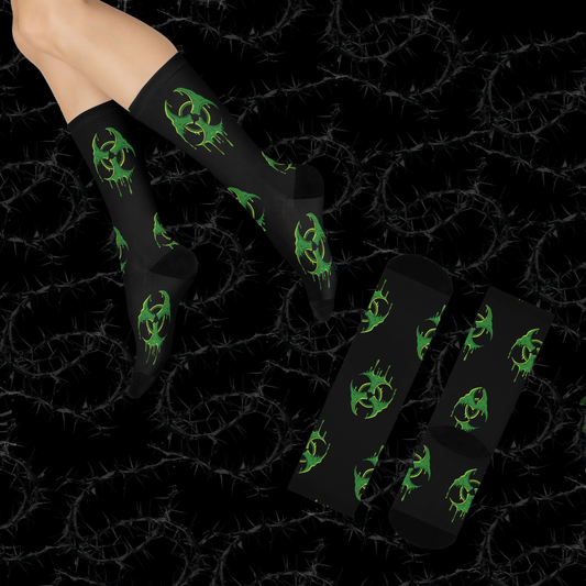 Biohazard Socks