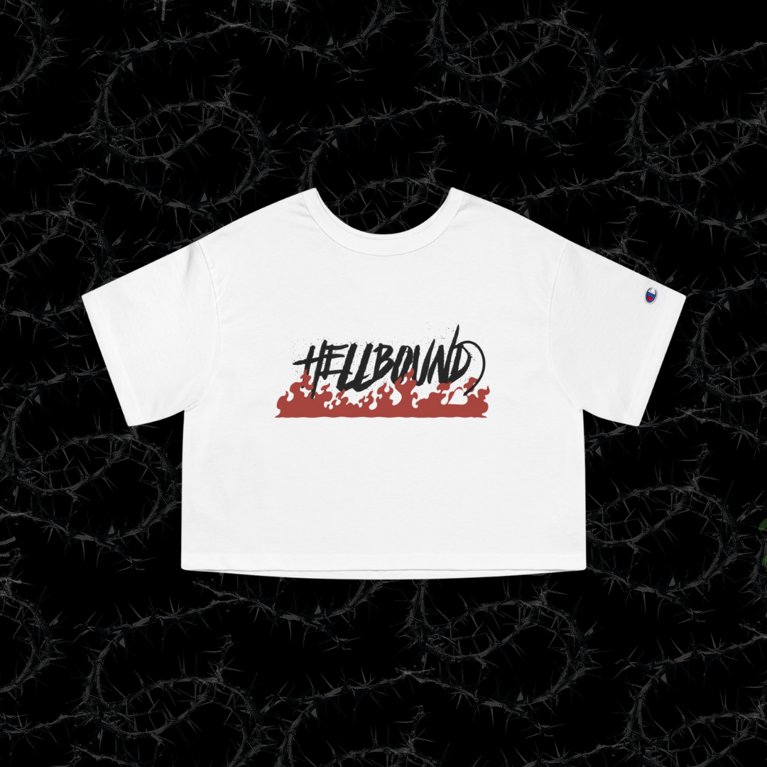 HELLBOUND - Champion Women's Heritage Cropped T-Shirt