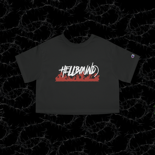 HELLBOUND - Champion Women's Heritage Cropped T-Shirt