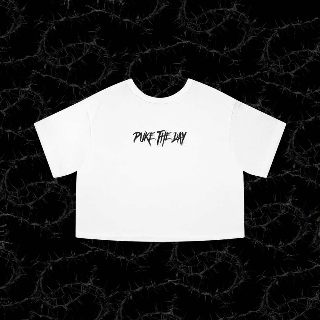 SL*T FOR SATAN - Champion Women's Heritage Cropped T-Shirt