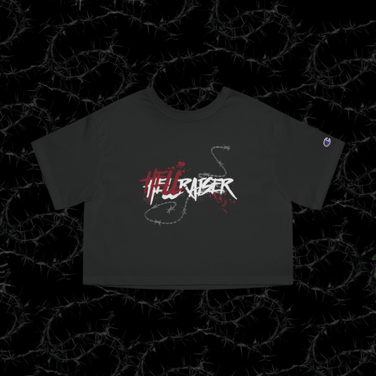 HELLRAISER - Champion Women's Heritage Cropped T-Shirt