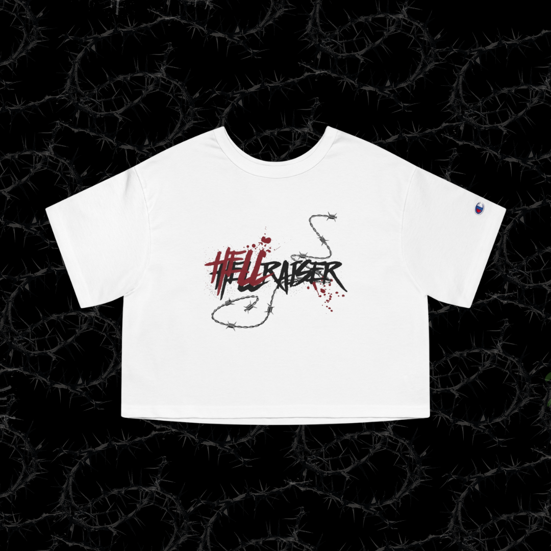 HELLRAISER - Champion Women's Heritage Cropped T-Shirt