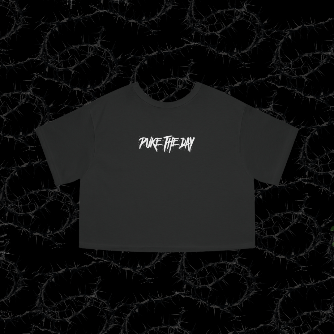 HELLRAISER - Champion Women's Heritage Cropped T-Shirt