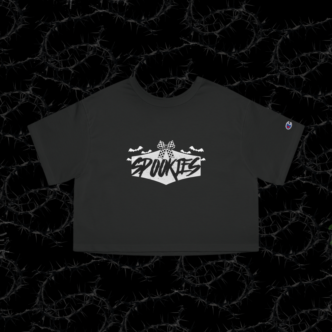 SPOOKIES - Champion Women's Heritage Cropped T-Shirt