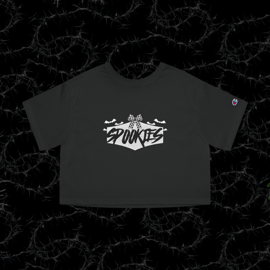 SPOOKIES - Champion Women's Heritage Cropped T-Shirt