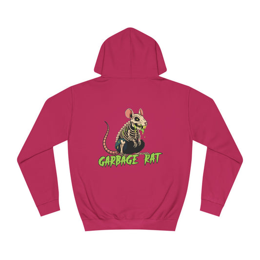 Garbage Rat  - Unisex College Hoodie