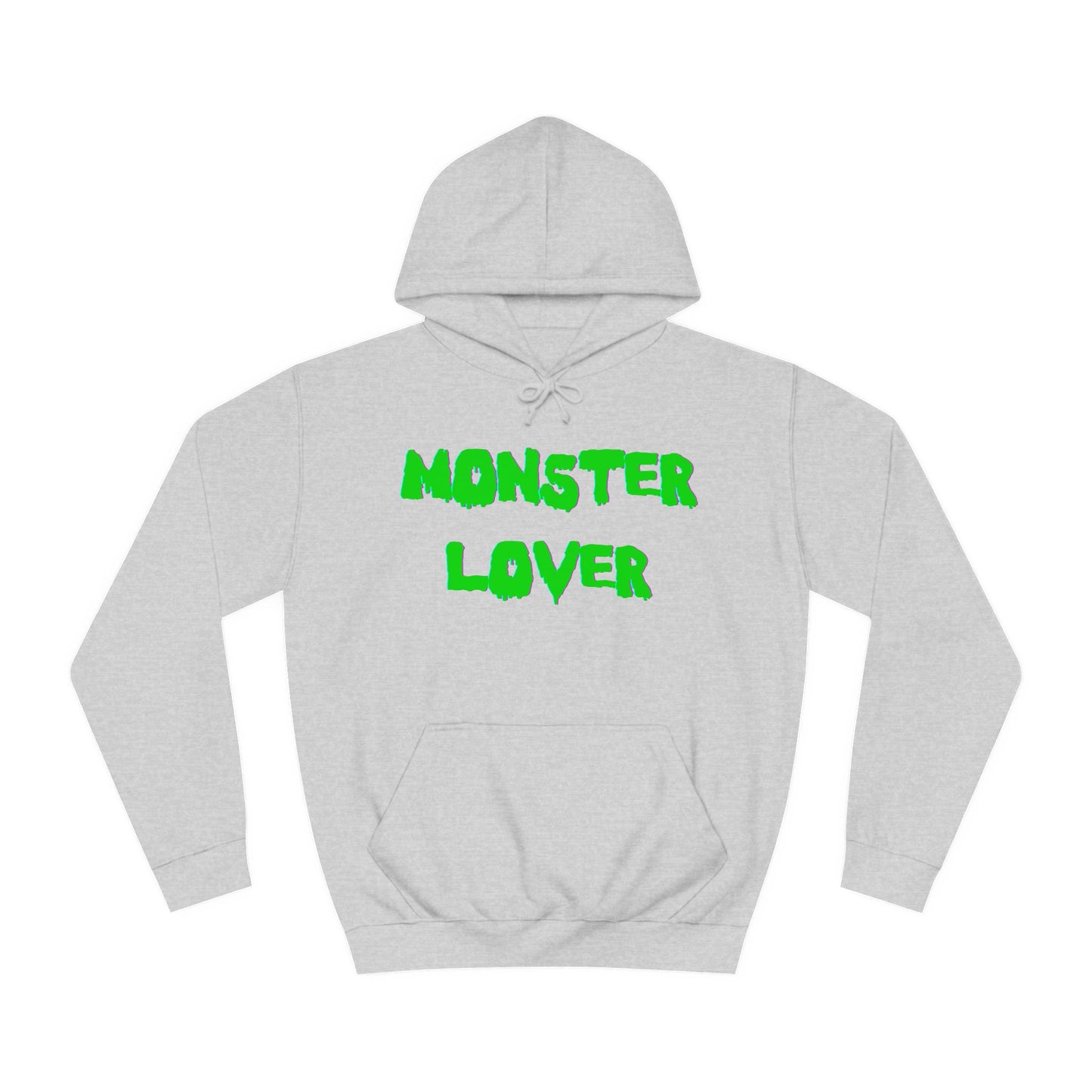 Monster Lover - Unisex College Hoodie