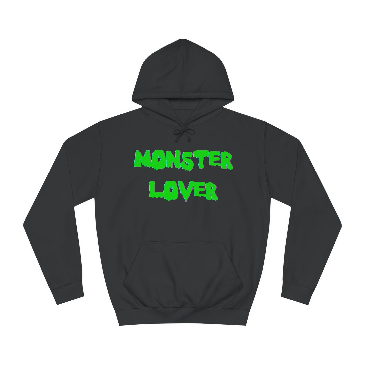 Monster Lover - Unisex College Hoodie