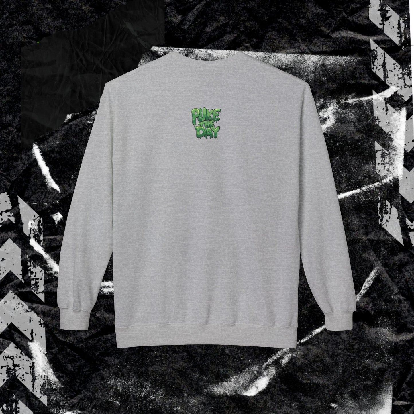 Elder Emo - Unisex Midweight Softstyle Fleece Crewneck Sweatshirt