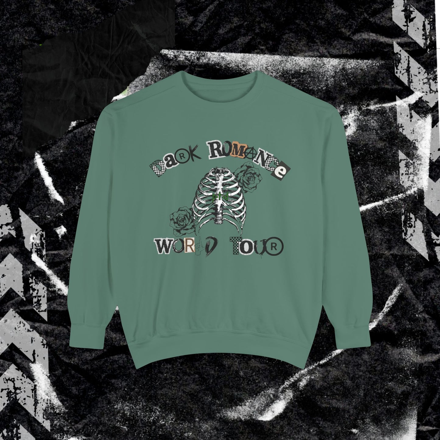 Dark Romance World Tour - Dyed Sweatshirt