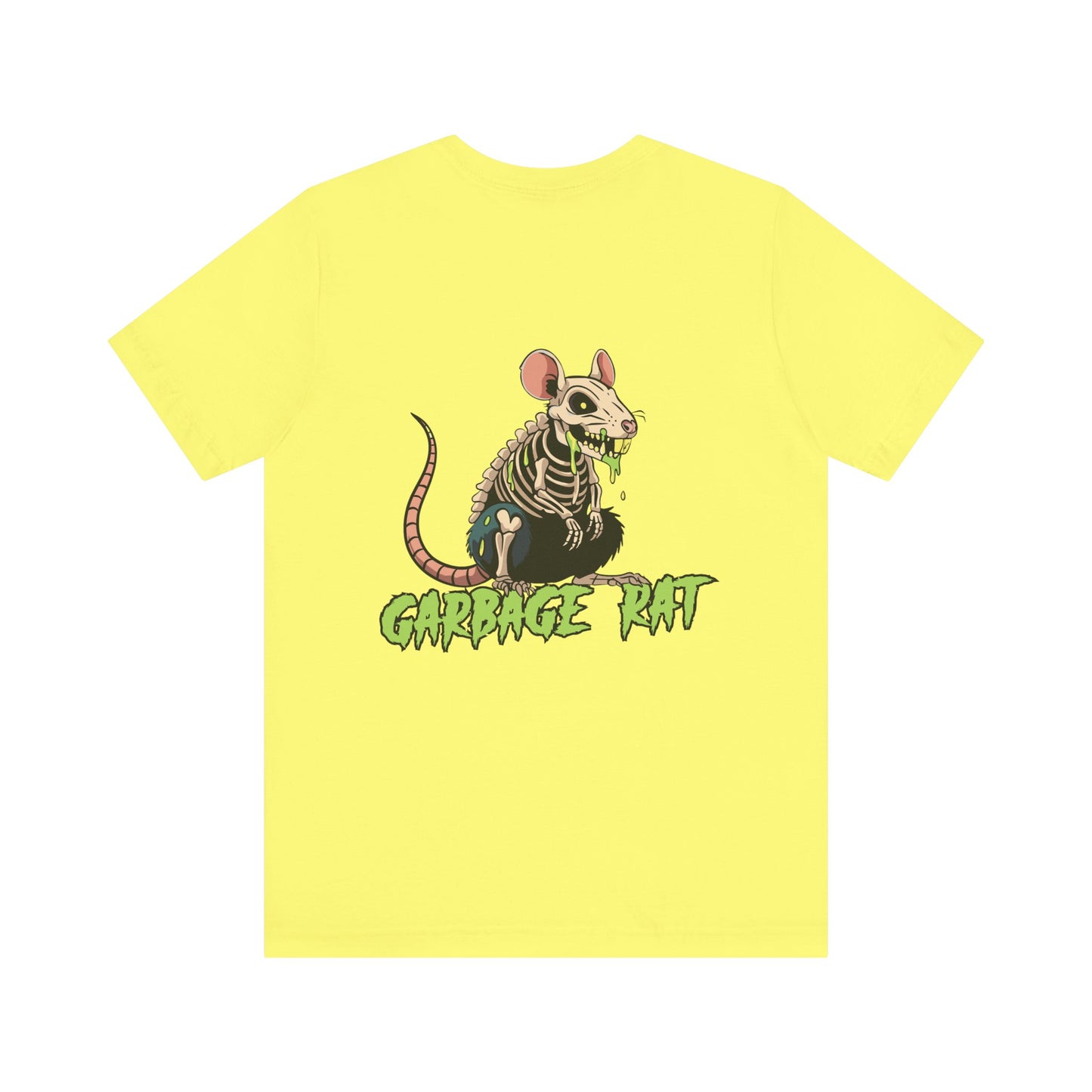 Garbage Rat  - Unisex Jersey Short Sleeve Tee