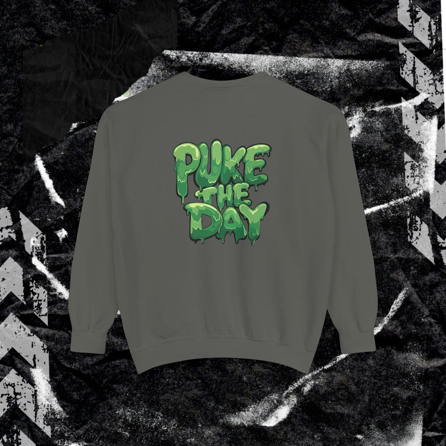 DADDYS THROAT GOAT - Dyed Sweatshirt