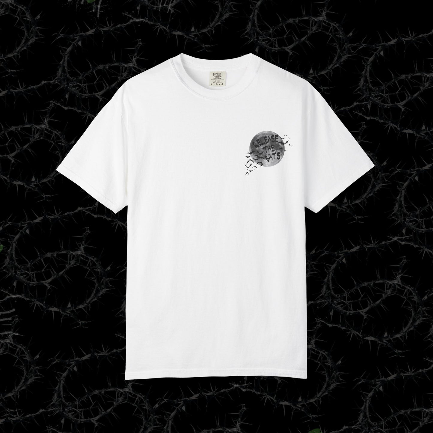 RELEASE THE BATS - Unisex Garment-Dyed T-shirt.