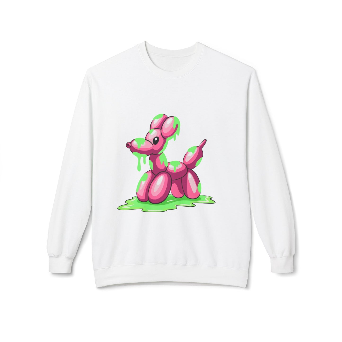 BALLOON BABY - Unisex Midweight Softstyle Fleece Crewneck Sweatshirt