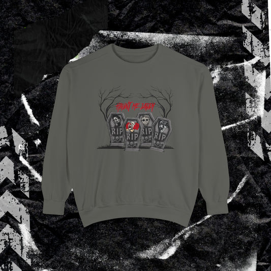 HAUNT ME DADDY - Dyed Sweatshirt