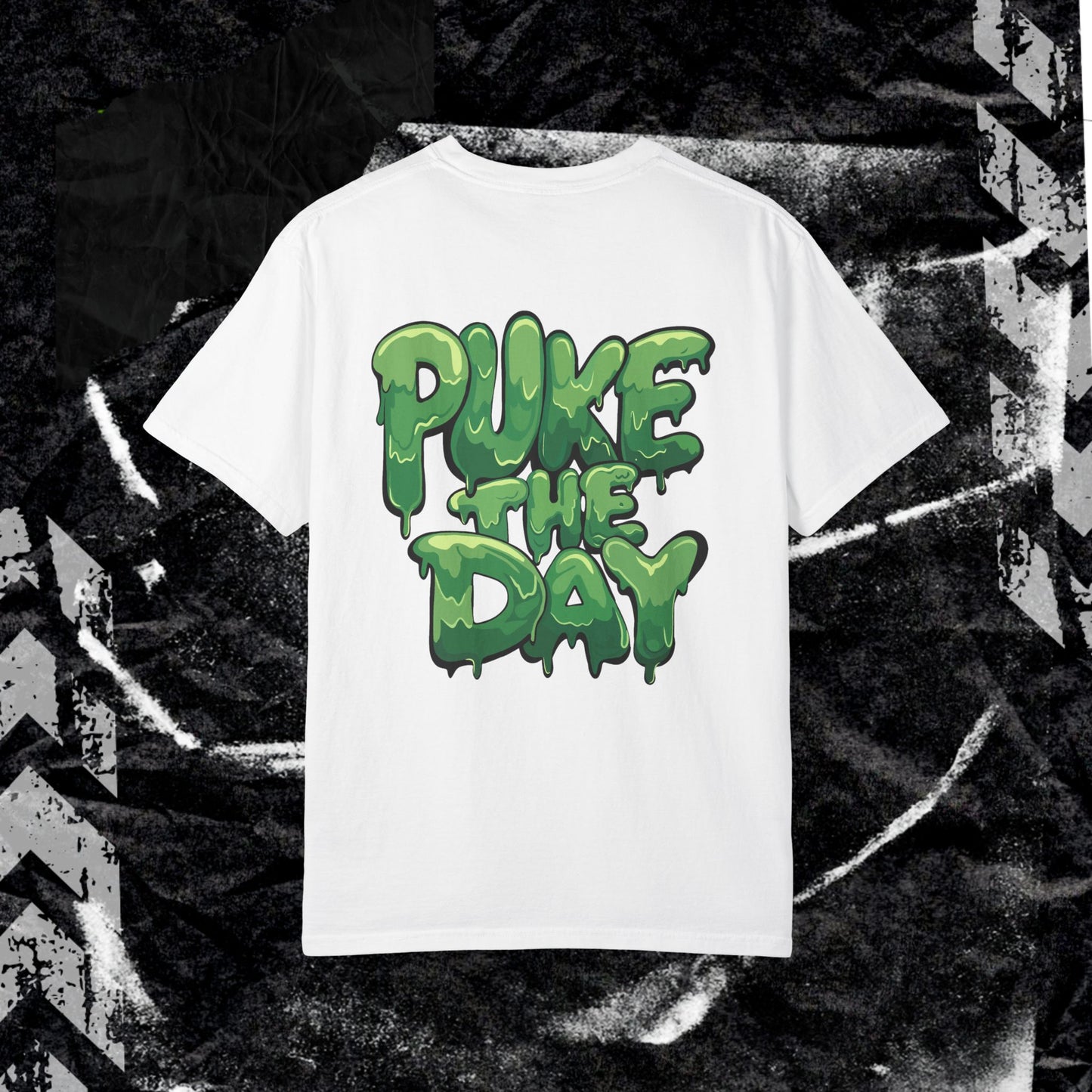 Stalk Me Daddy - Unisex Garment-Dyed T-shirt.