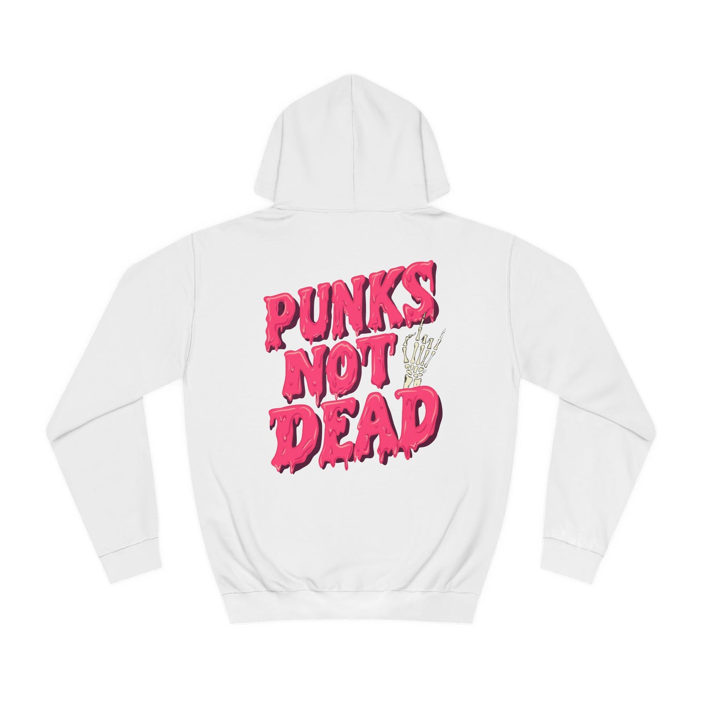 Punks Not Dead - Unisex College Hoodie