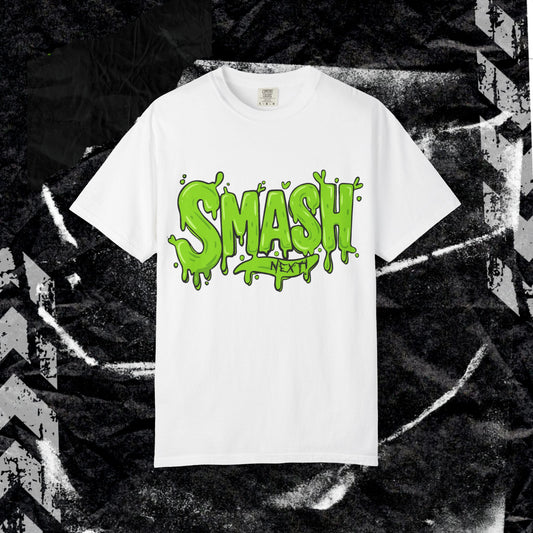 SMASH, NEXT! - Unisex Garment-Dyed T-shirt. Ll