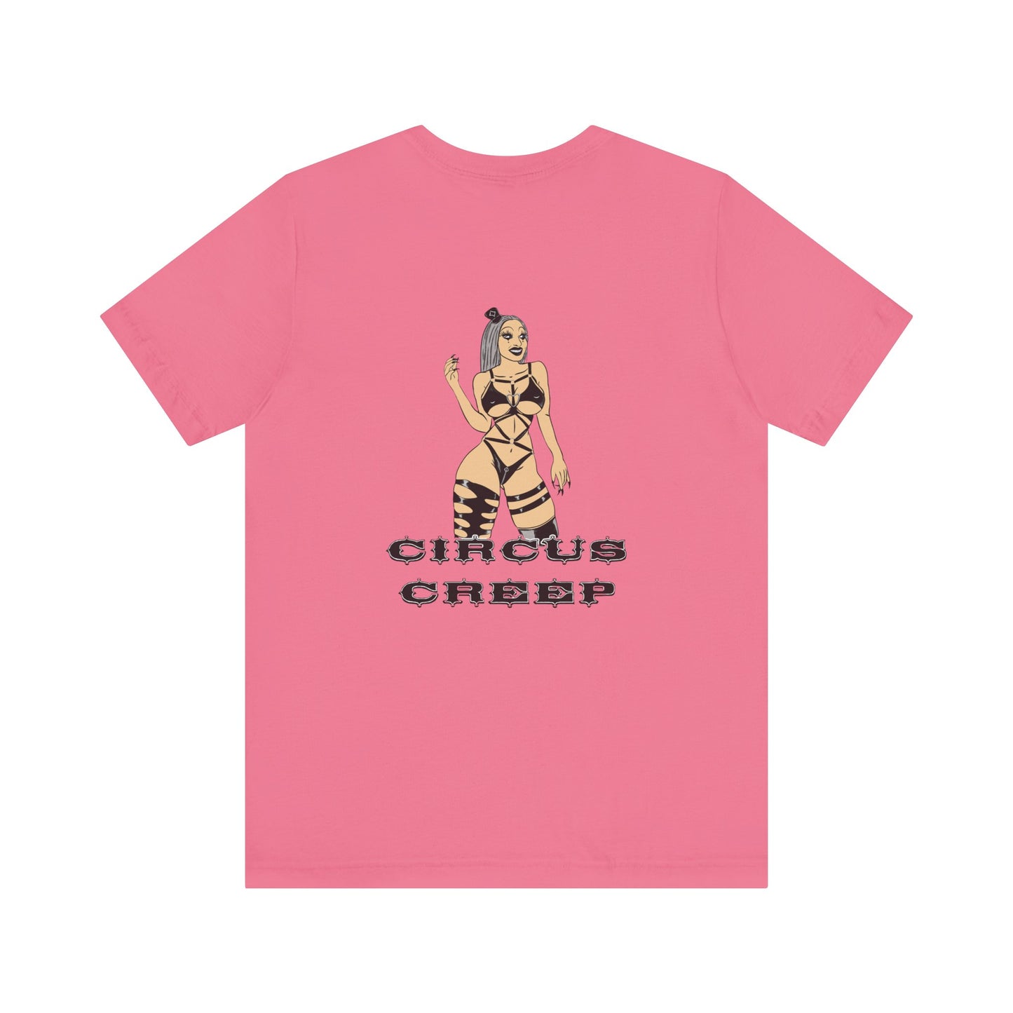 Circus Creep - Unisex Jersey Short Sleeve Tee