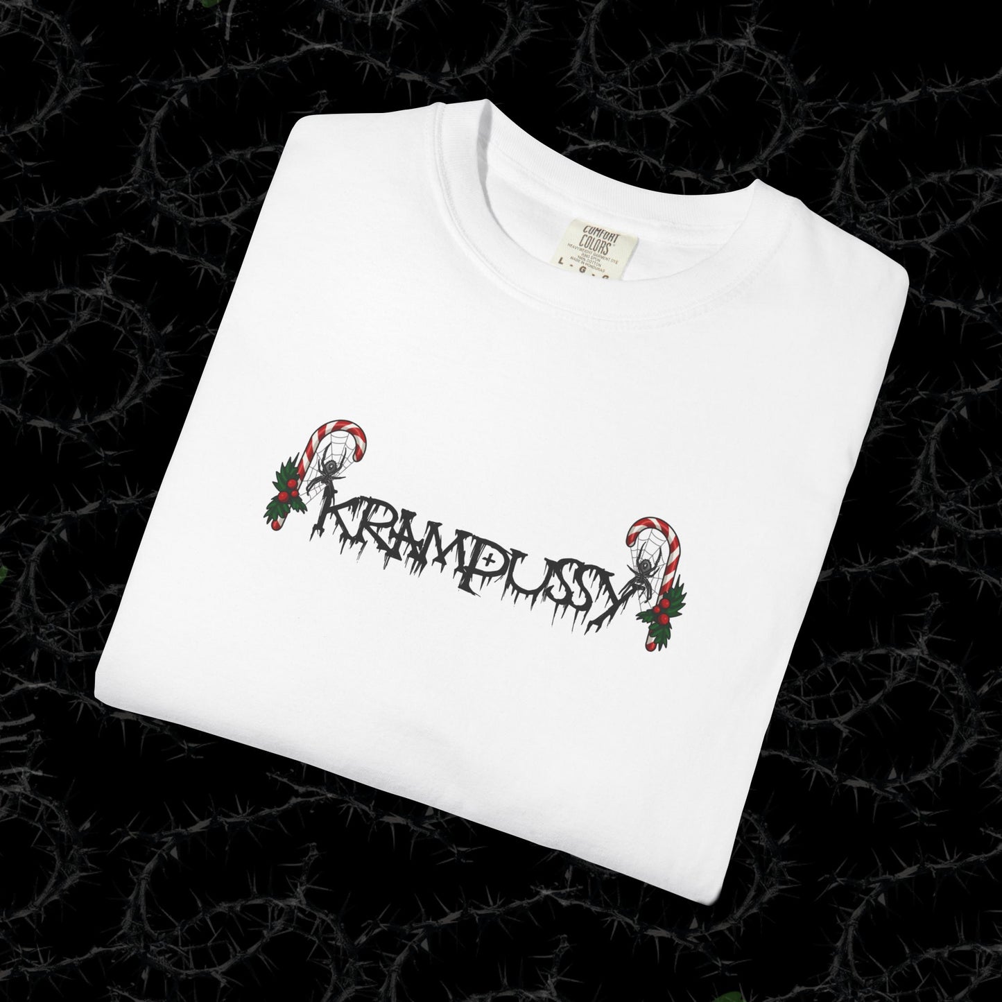 KRAMPUSSY - Unisex Garment-Dyed T-shirt