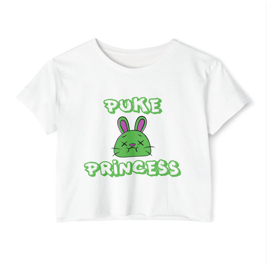 PUKE PRINCESS - Festival Crop Top