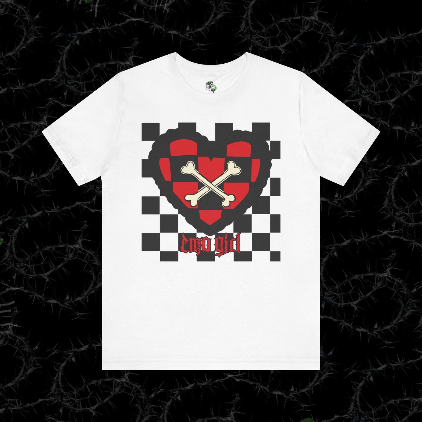 Emo Girl - Unisex Jersey Short Sleeve Tee