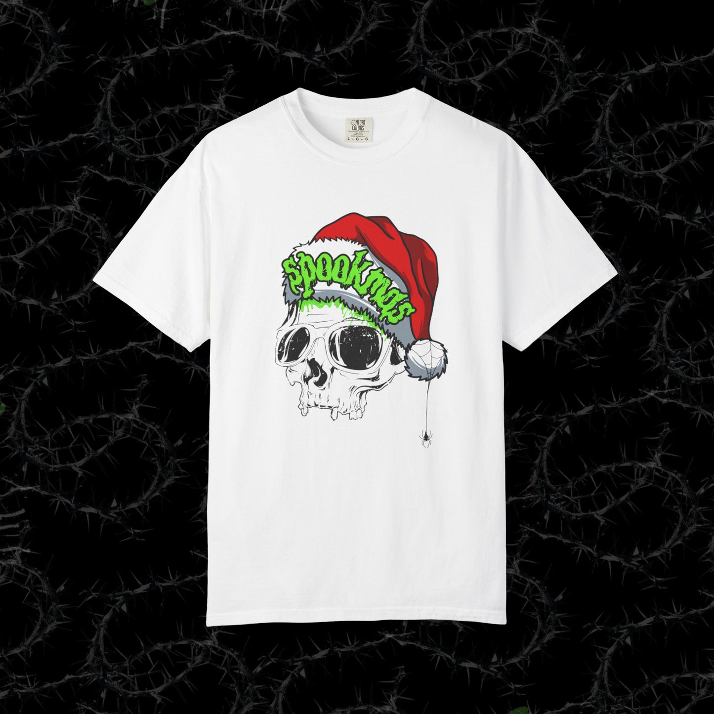 SPOOKMAS  - Unisex Garment-Dyed T-shirt