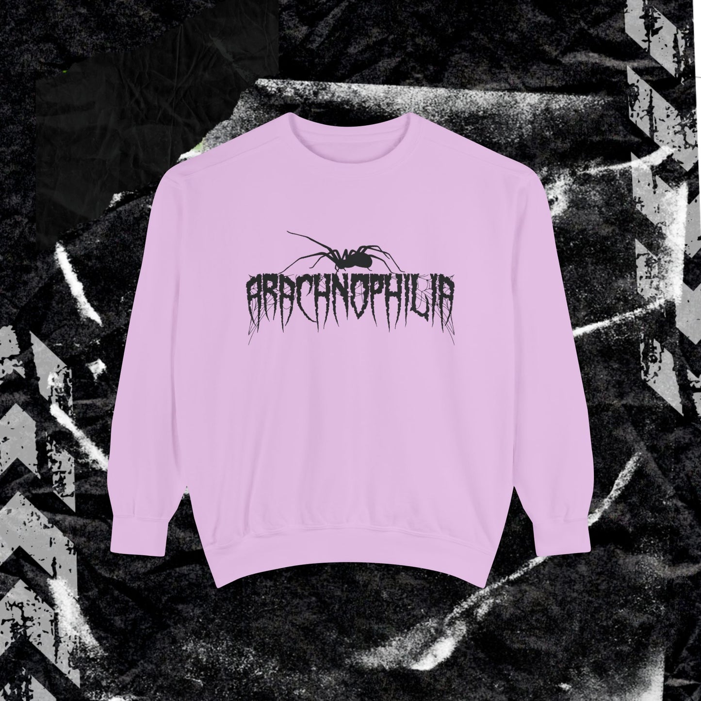 Arachnophilia - Dyed Sweatshirt