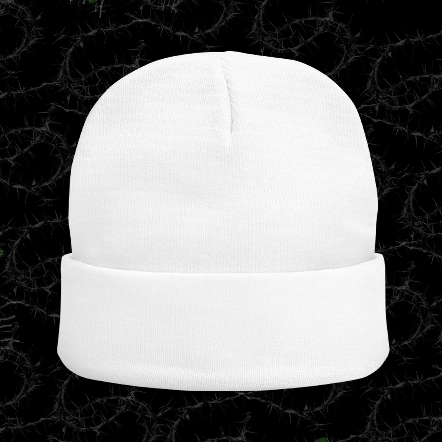 CURSED - Knit Beanie (Embroidery)