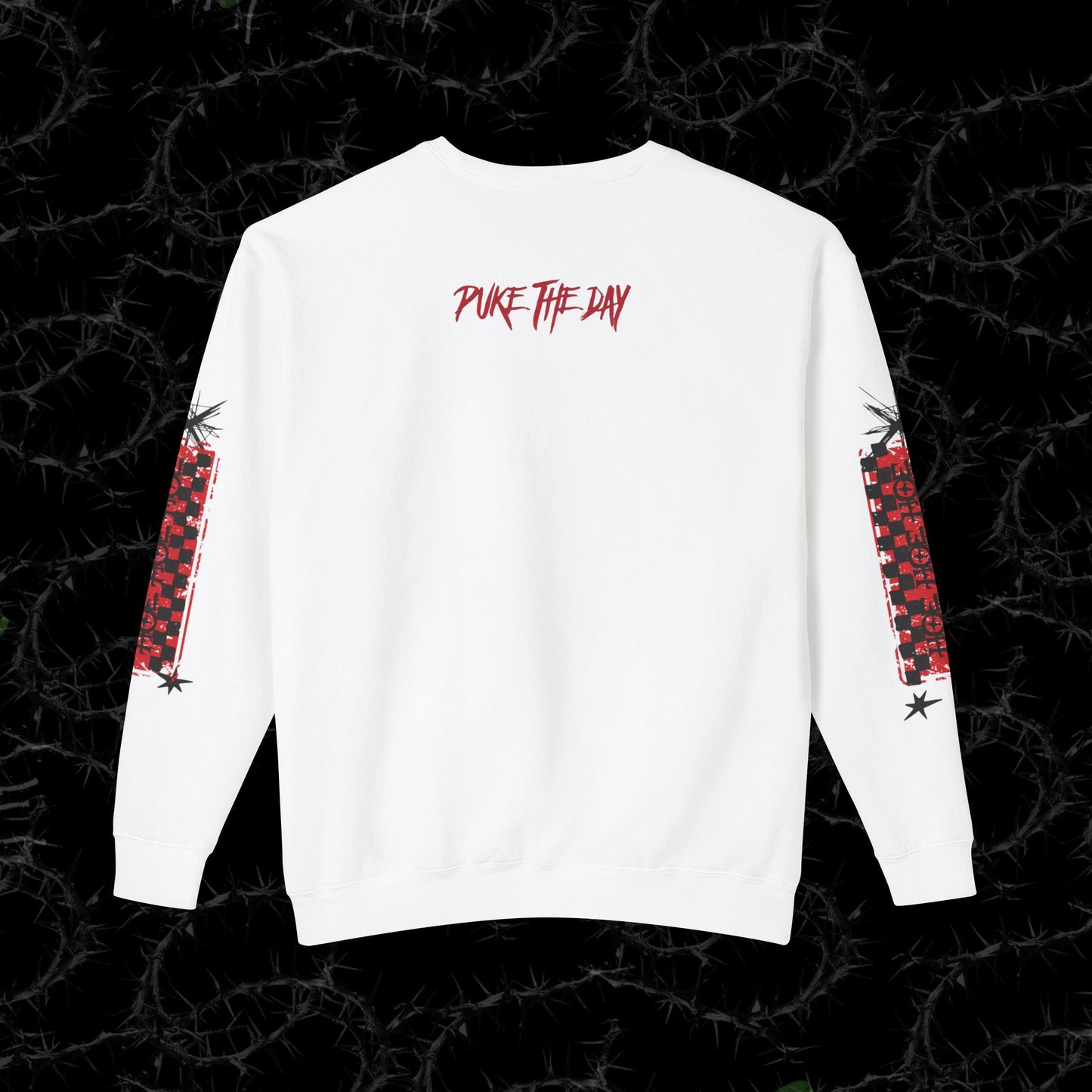 YOUS A HOE HOE HOE - Unisex Lightweight Crewneck Sweatshirt