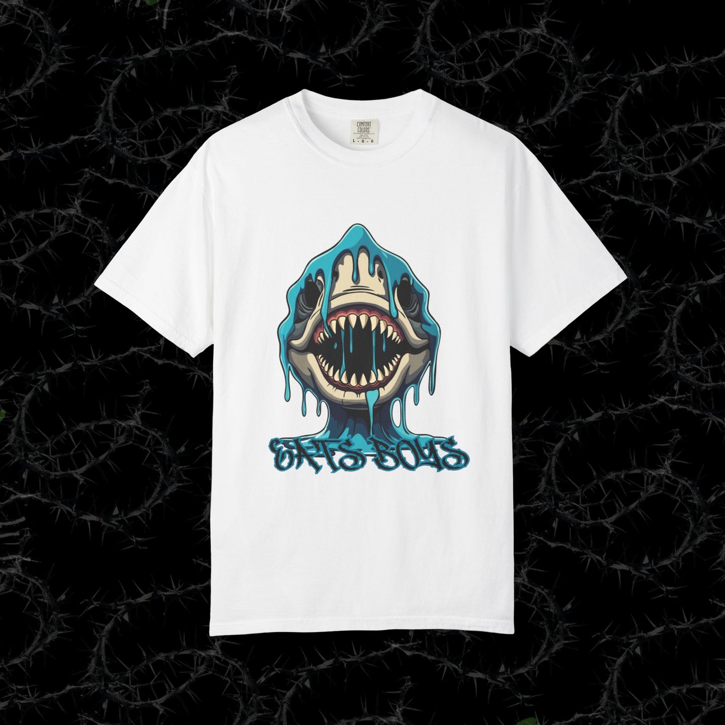 Eats Boys - Unisex Garment-Dyed T-shirt.