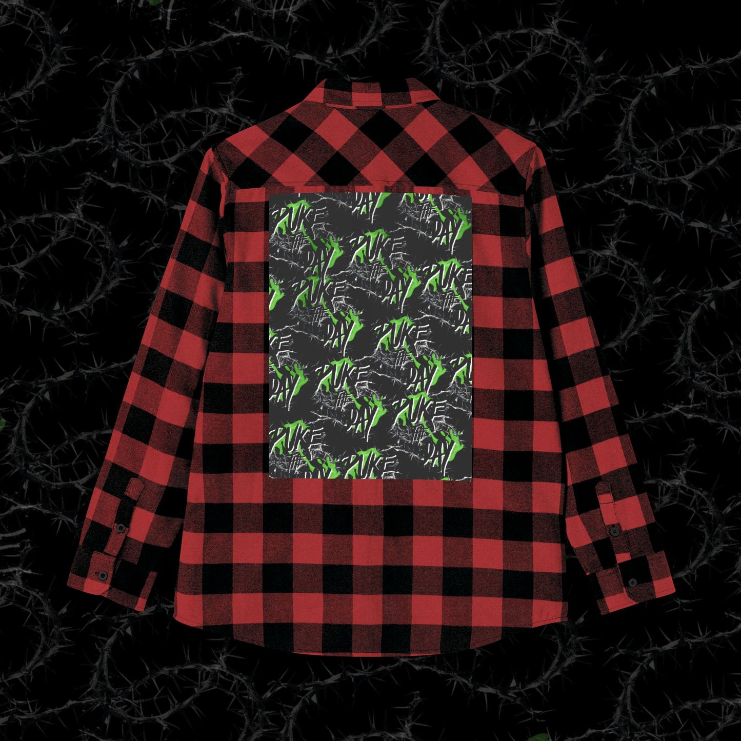 Logo - Unisex Flannel Shirt