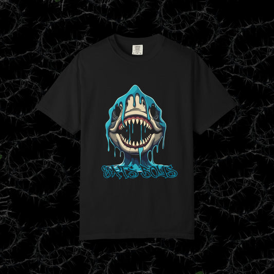 Eats Boys - Unisex Garment-Dyed T-shirt.