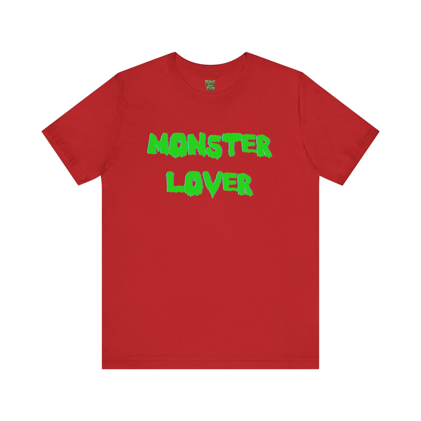 Monster Lover - Unisex Jersey Short Sleeve Tee