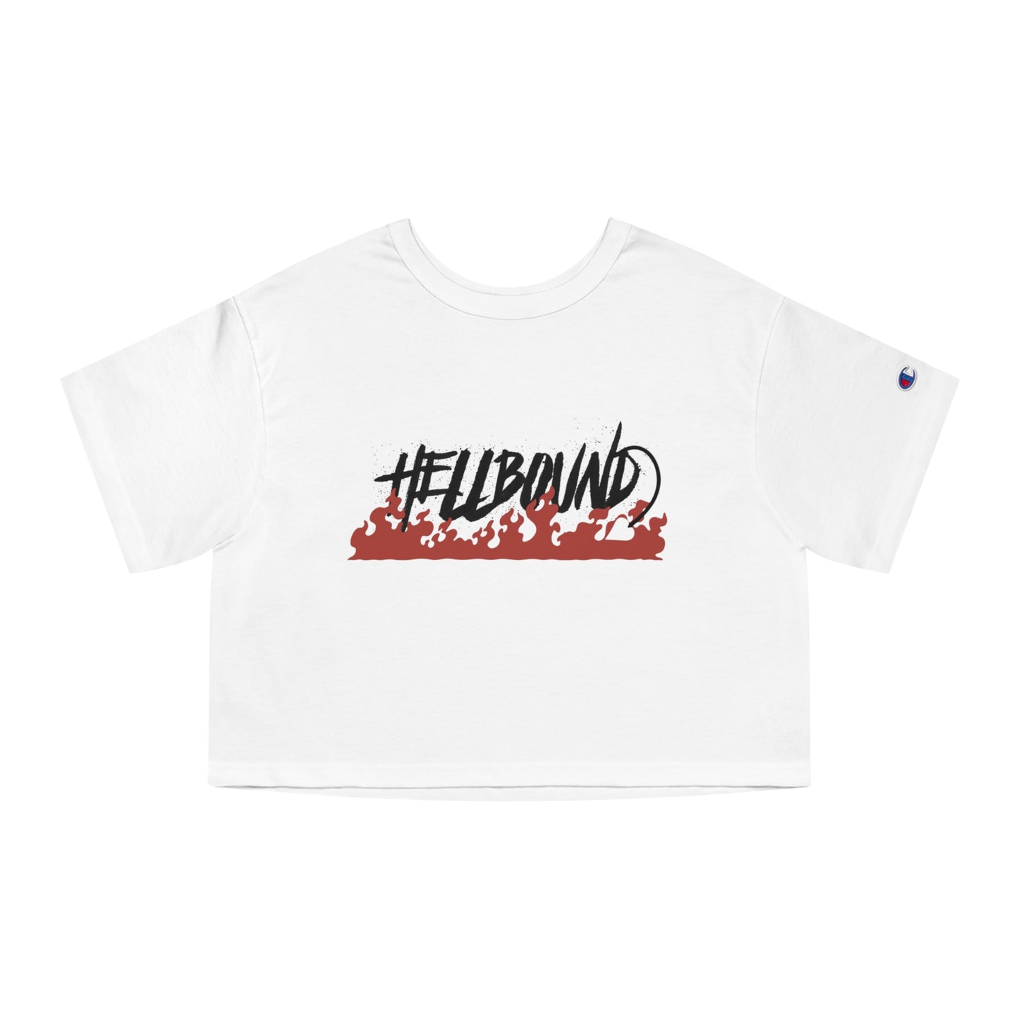 HELLBOUND - Champion Women's Heritage Cropped T-Shirt