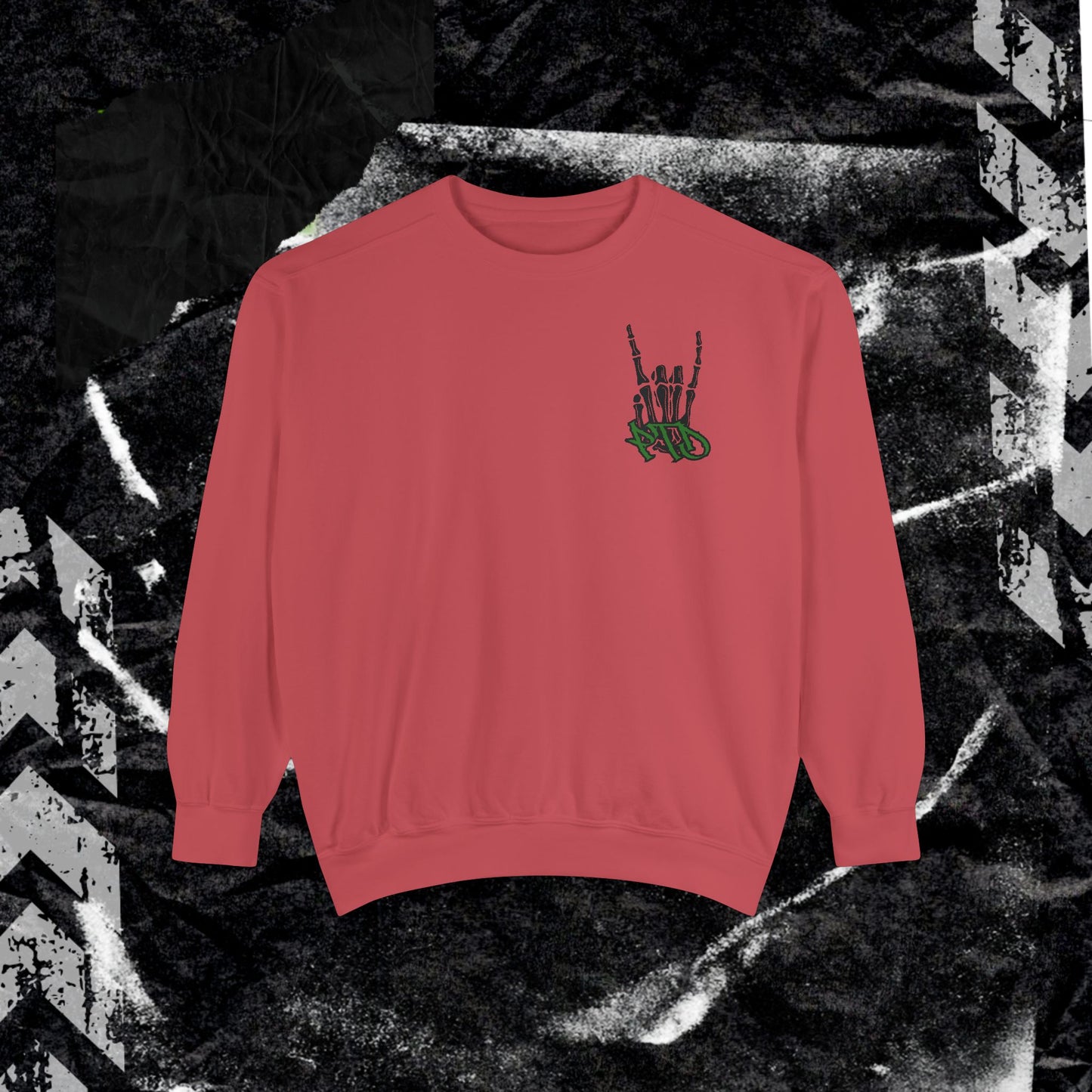PTD Rock On - Dyed Sweatshirt