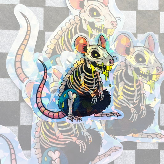 Garbage Rat Sticker